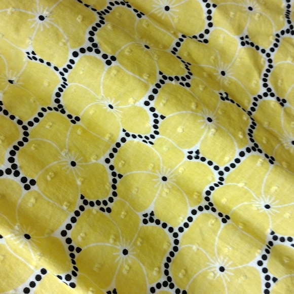 Beautiful Teen/Ladies Yellow/ Black Flower Sundress sz 5 / 6 By Xoxo - Picture 5 of 11